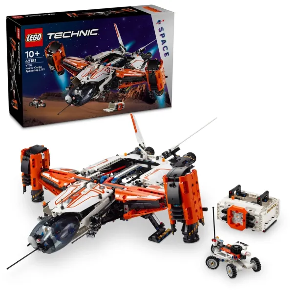 LEGO® Technic 42181 VTOL Schwerlastraumfrachter LT81